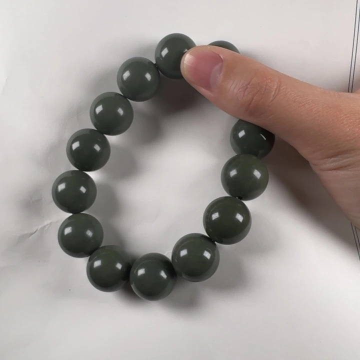 和田玉手链未镶嵌