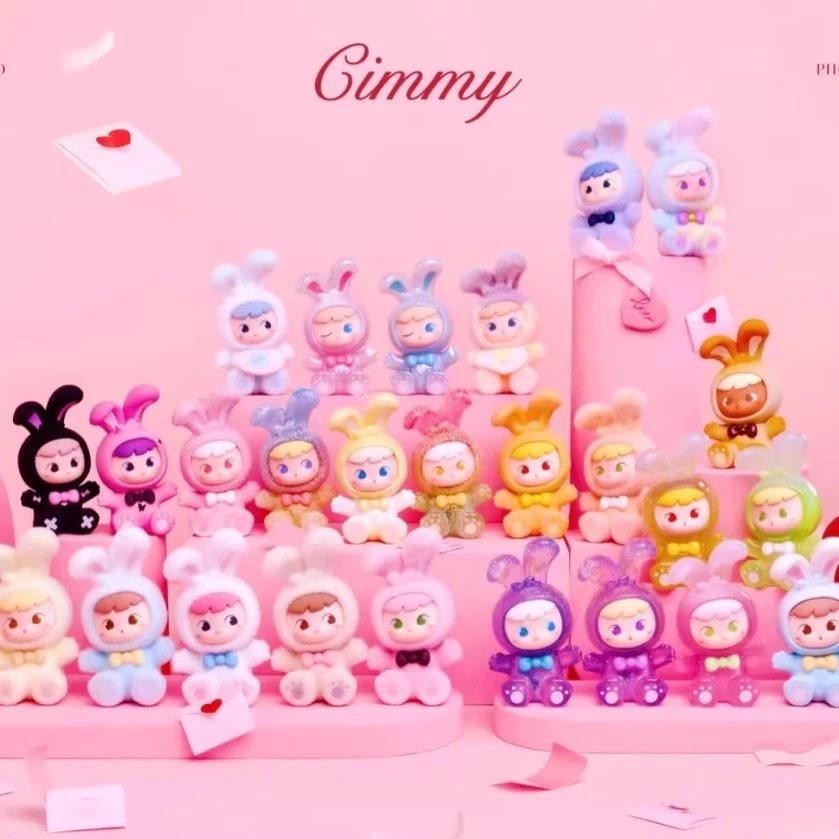 【拆盒】CIMMY一万封情书MINI盲盒潮玩可爱桌面摆件手办