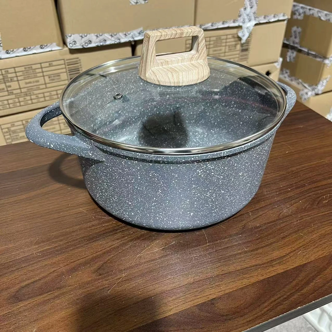 R24cm汤锅不粘锅全灶具通用