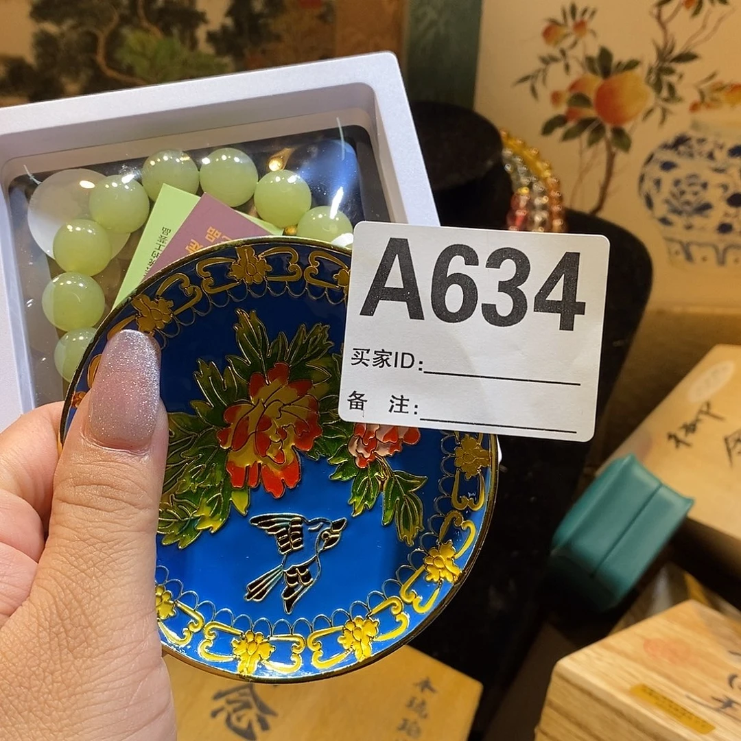 小***人大叶紫檀（黑酸枝木类）时尚饰品634