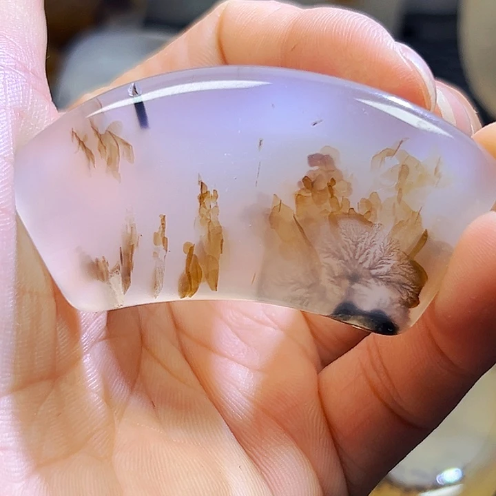 未镶嵌玛瑙/玉髓珠宝半成品