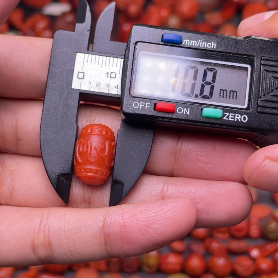 南红玛瑙未镶嵌配饰