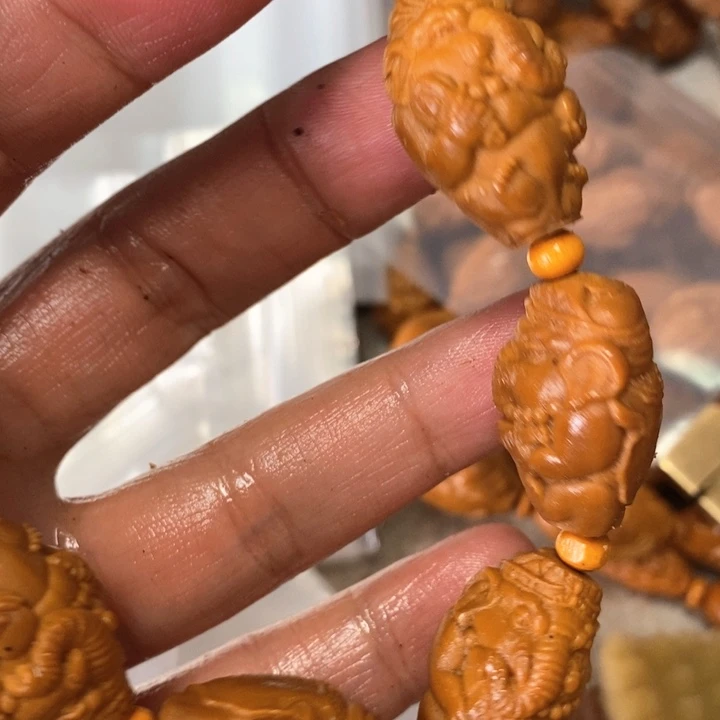 橄榄核手串/手链报****)橄榄微瑕15号