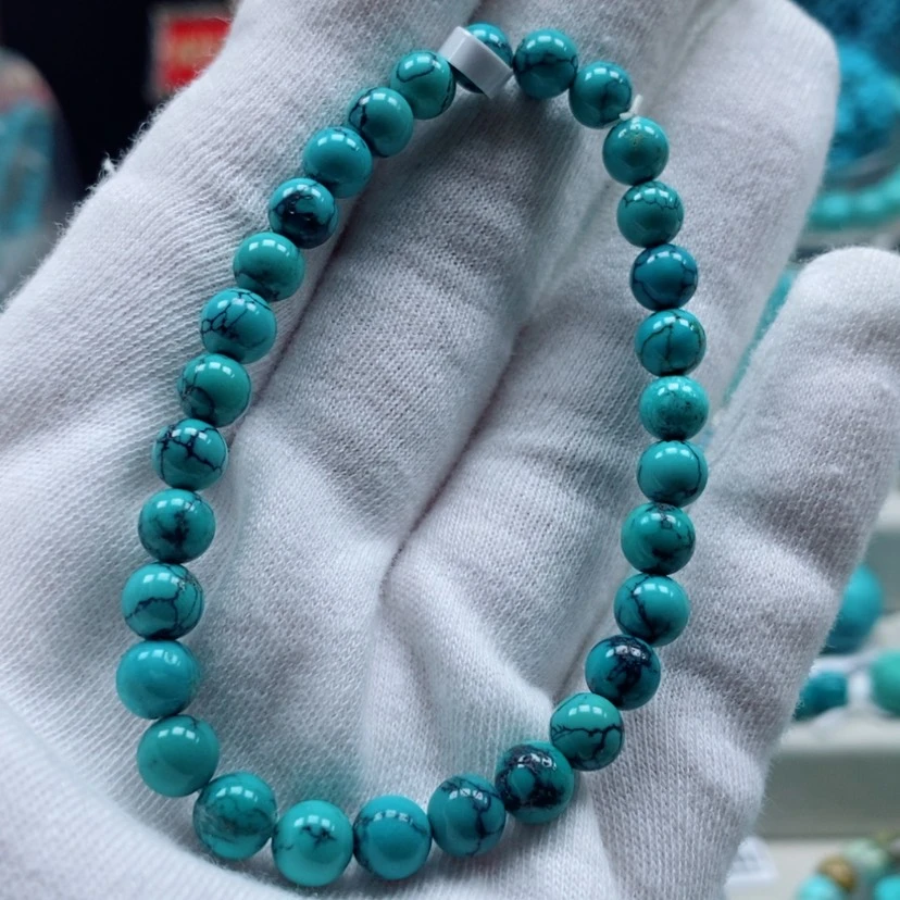 【闪购商品】绿松石绿松石未镶嵌辣**a