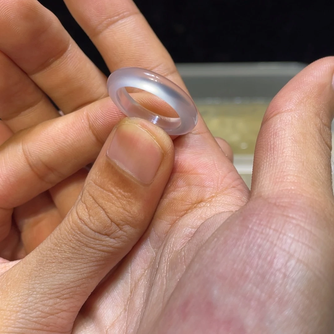 玛瑙/玉髓未镶嵌戒指88号港15