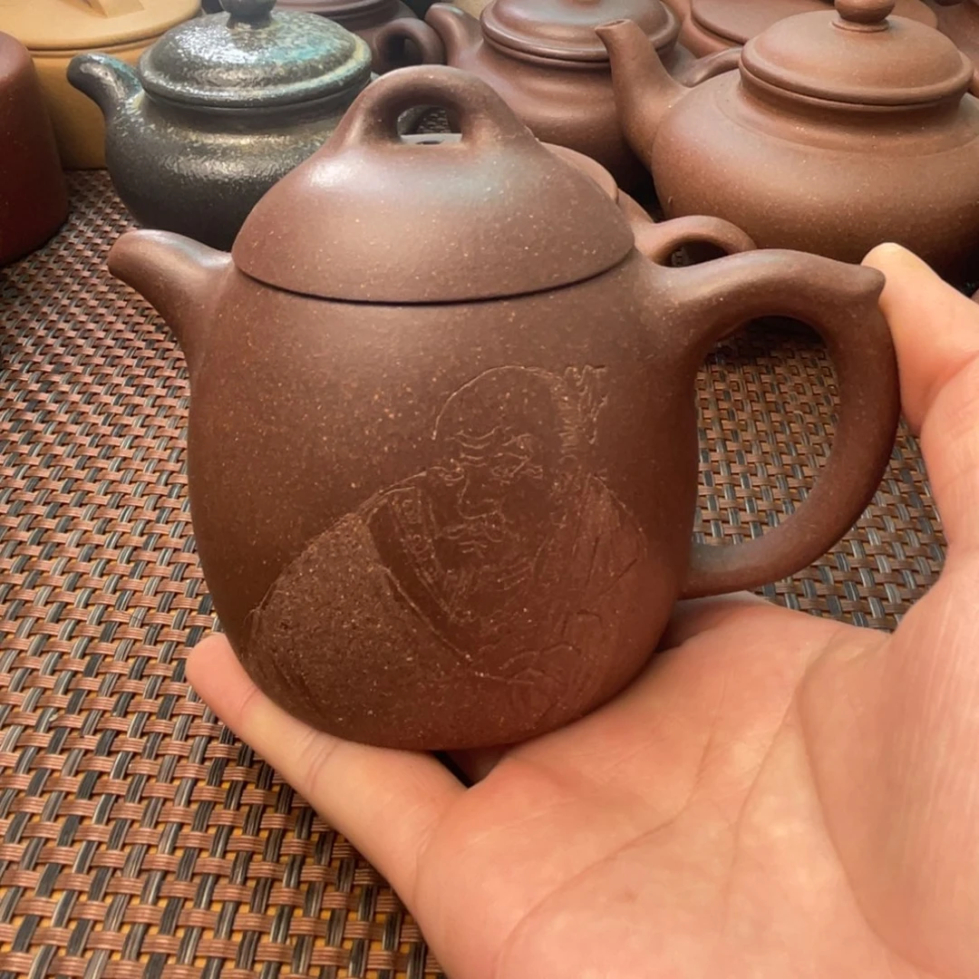 紫砂茶壶零添加半手工
