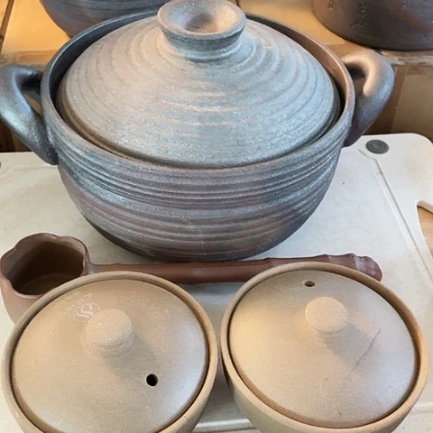 陶外贸单陶一套 材烧