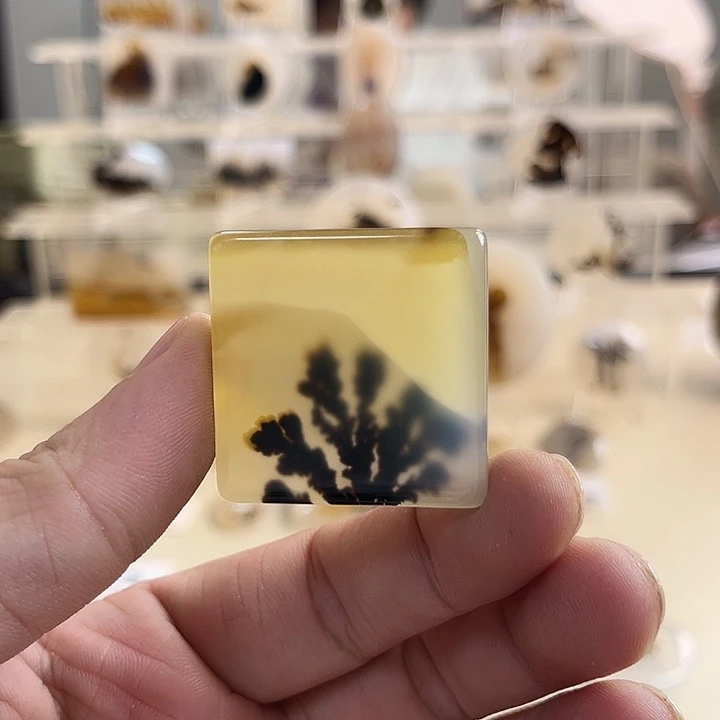 玛瑙/玉髓吊坠(不含链)未镶嵌