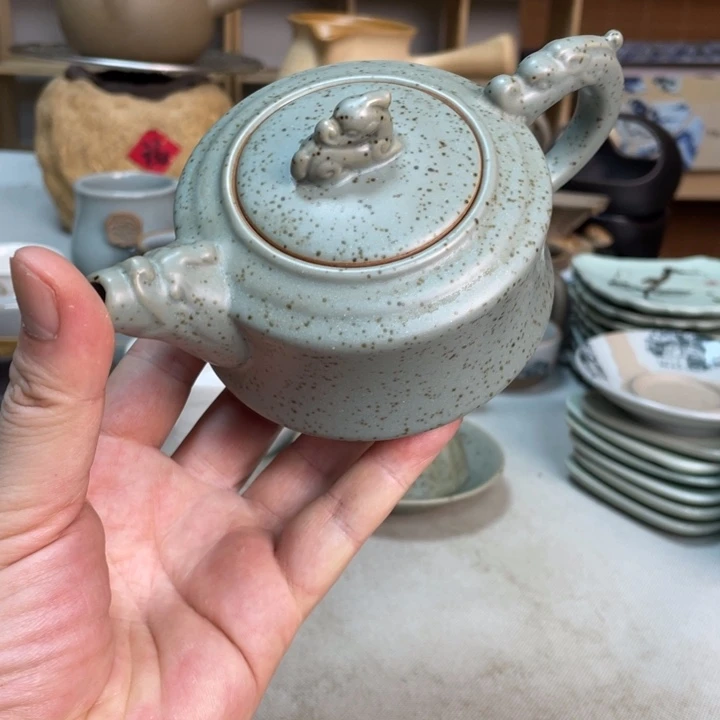 茶壶陶瓷茶杯茶具