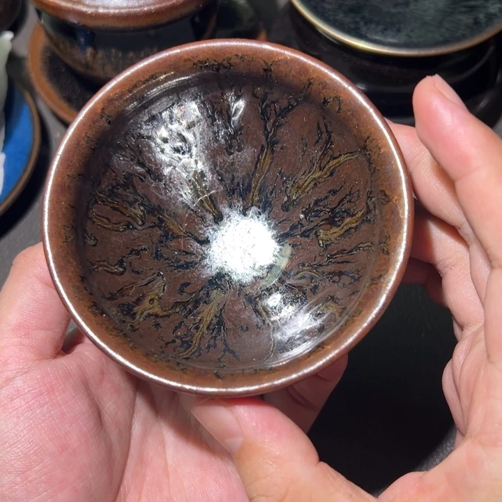 茶盏我们也在这里吃早餐哦