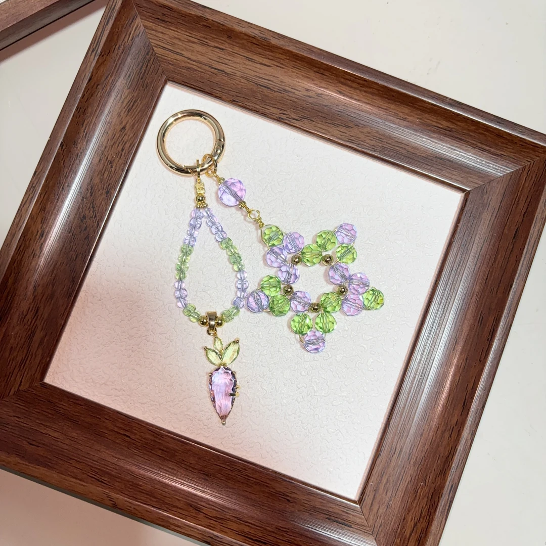 卡庭手机挂件/尤米原创设计手机链1206