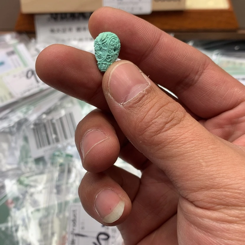 【闪购商品】绿松石颈饰未镶嵌1