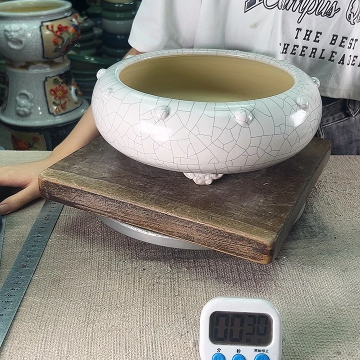 泳坤堂石湾盆陶瓷