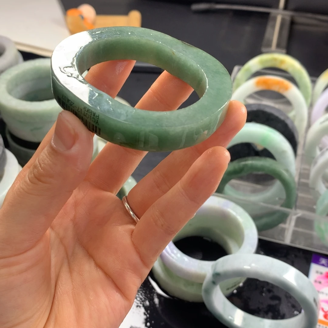 定制翡翠未镶嵌纯天然