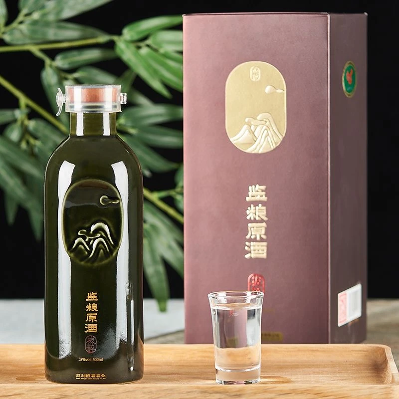 监粮监粮拔粹/监利粮酒/拔粹/苦荞酒