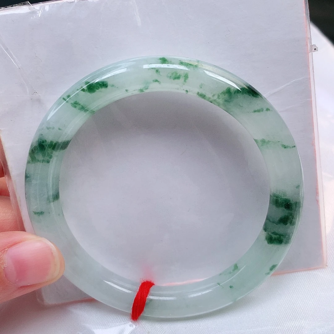 未镶嵌手镯翡翠翡翠A货手镯219号