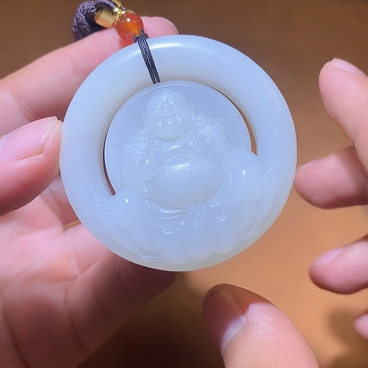 和田玉未镶嵌颈饰CC