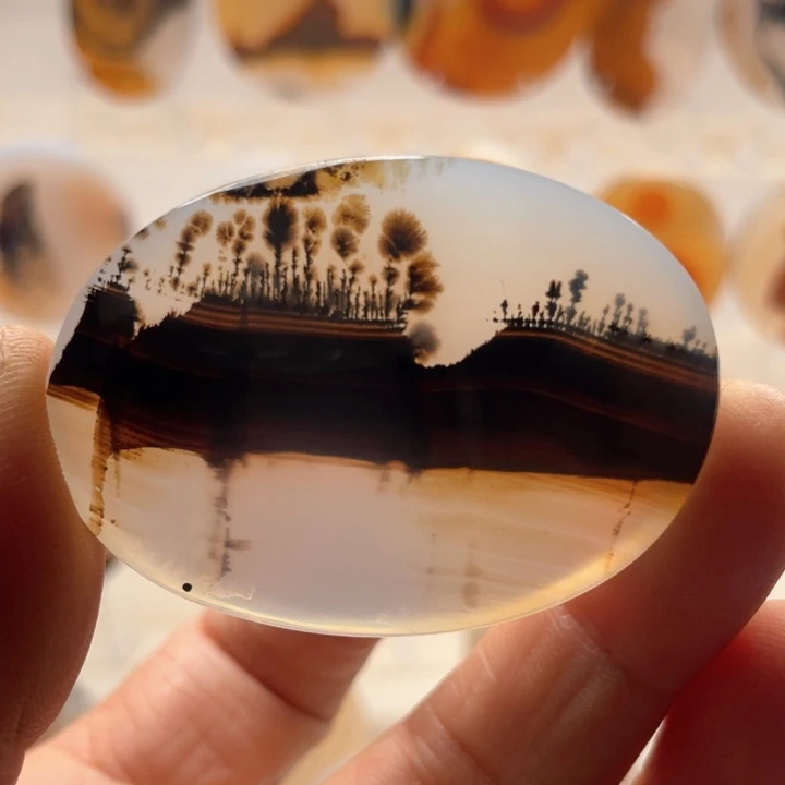 未镶嵌吊坠(不含链)玛瑙/玉髓