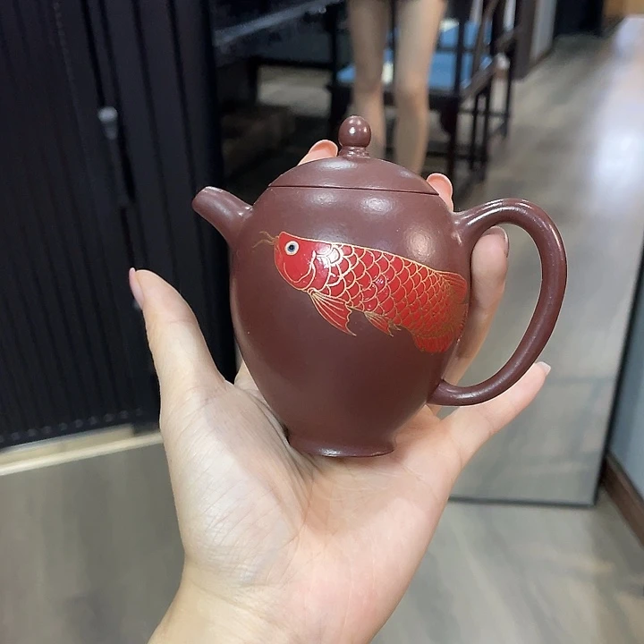 紫砂茶壶全手工打造