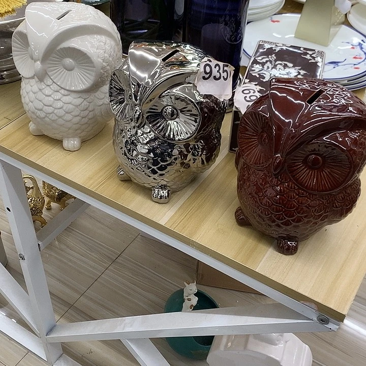 瓷片火**发三个无塞子样品