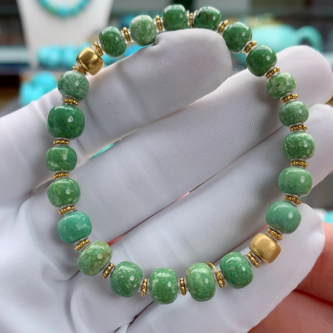 未镶嵌绿松石精品