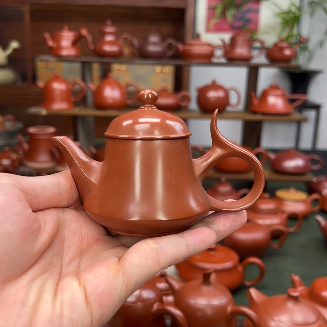 赵***胖紫砂茶壶潮州手工艺