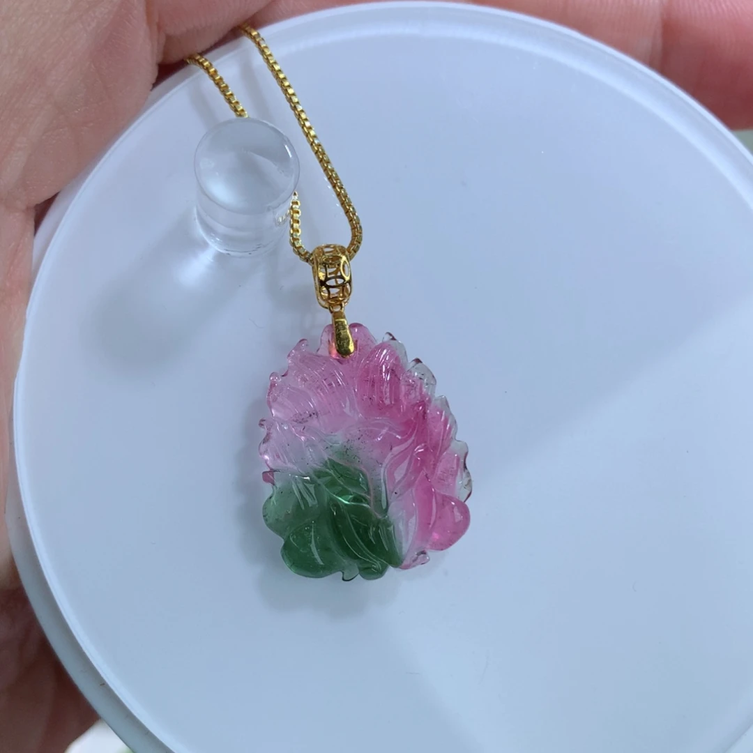 碧玺手链未镶嵌碧玺