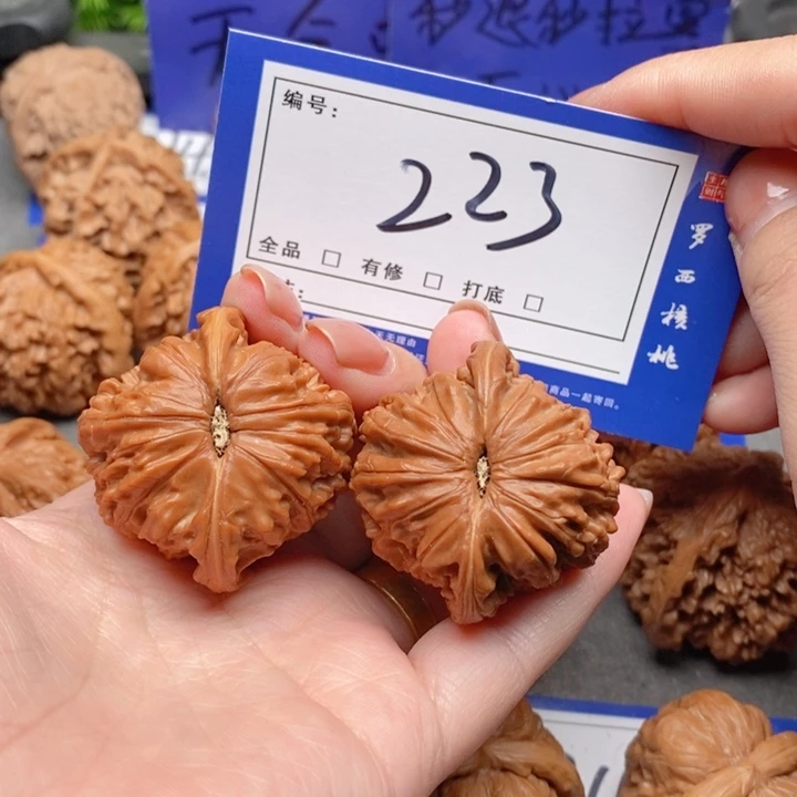 吊坠桃核39磨盘223