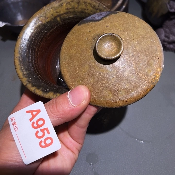 泥舍柴烧精品茶器