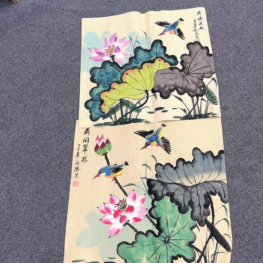 国画LT国画作品单幅任发