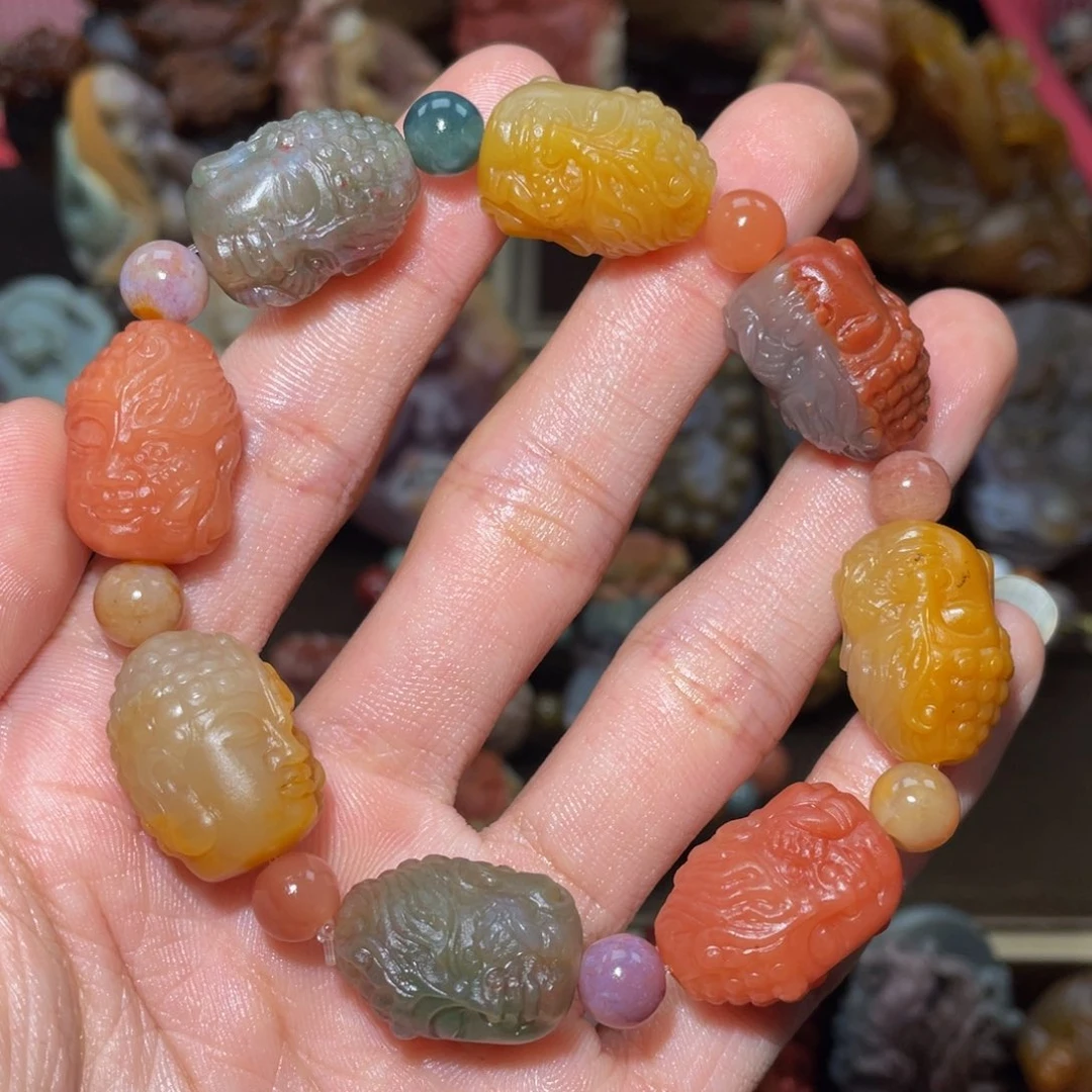 未镶嵌手链石英质玉