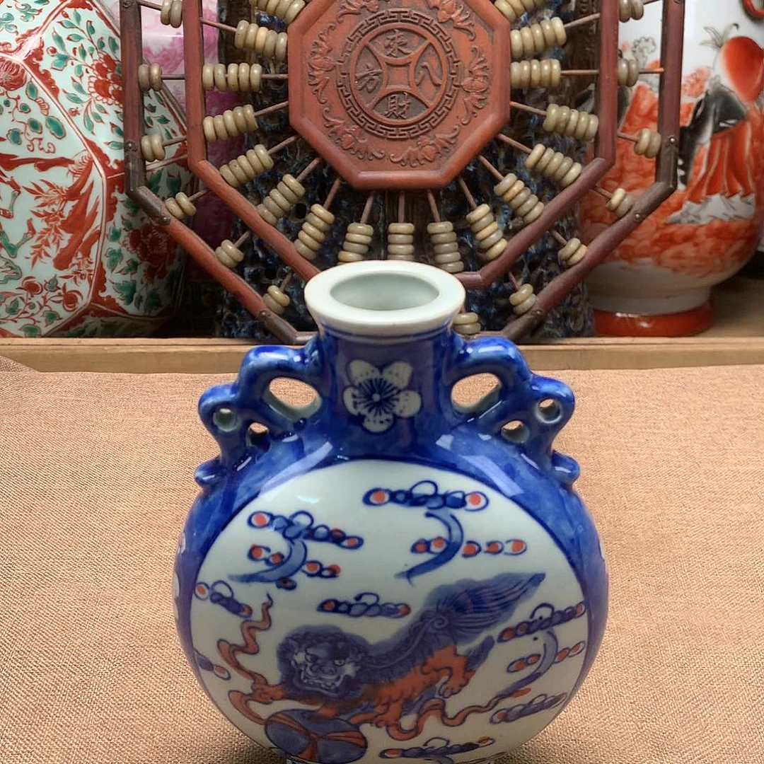 摆件景德镇陶瓷花瓶