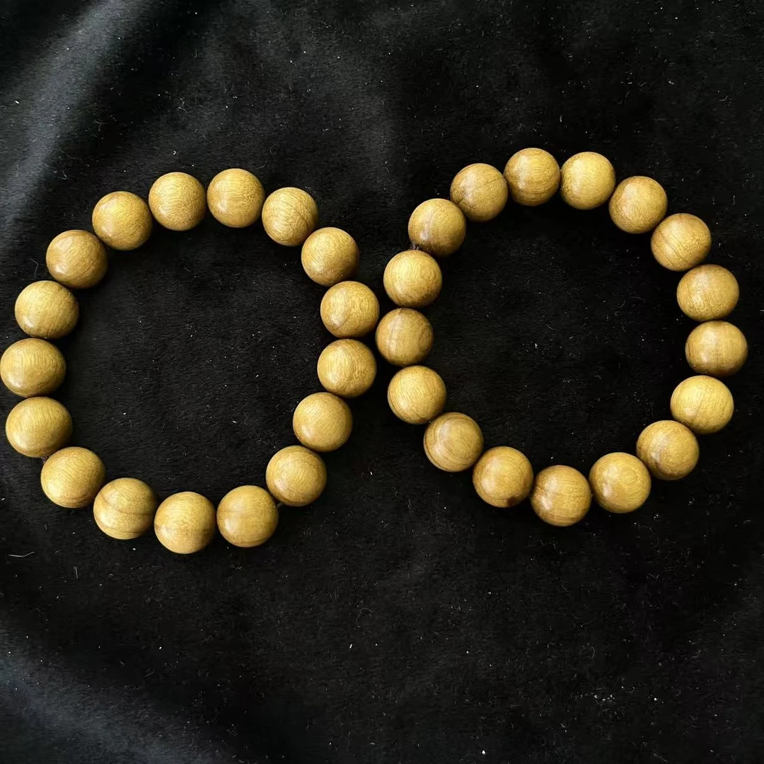 【玉经纶】88017/Q46-金丝楠手串-多样性发其一