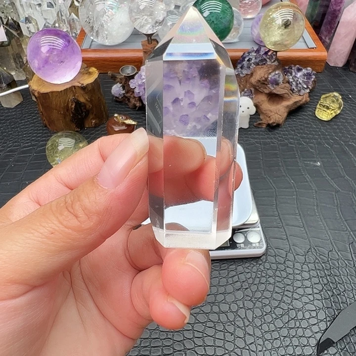 珠宝半成品水晶未镶嵌394