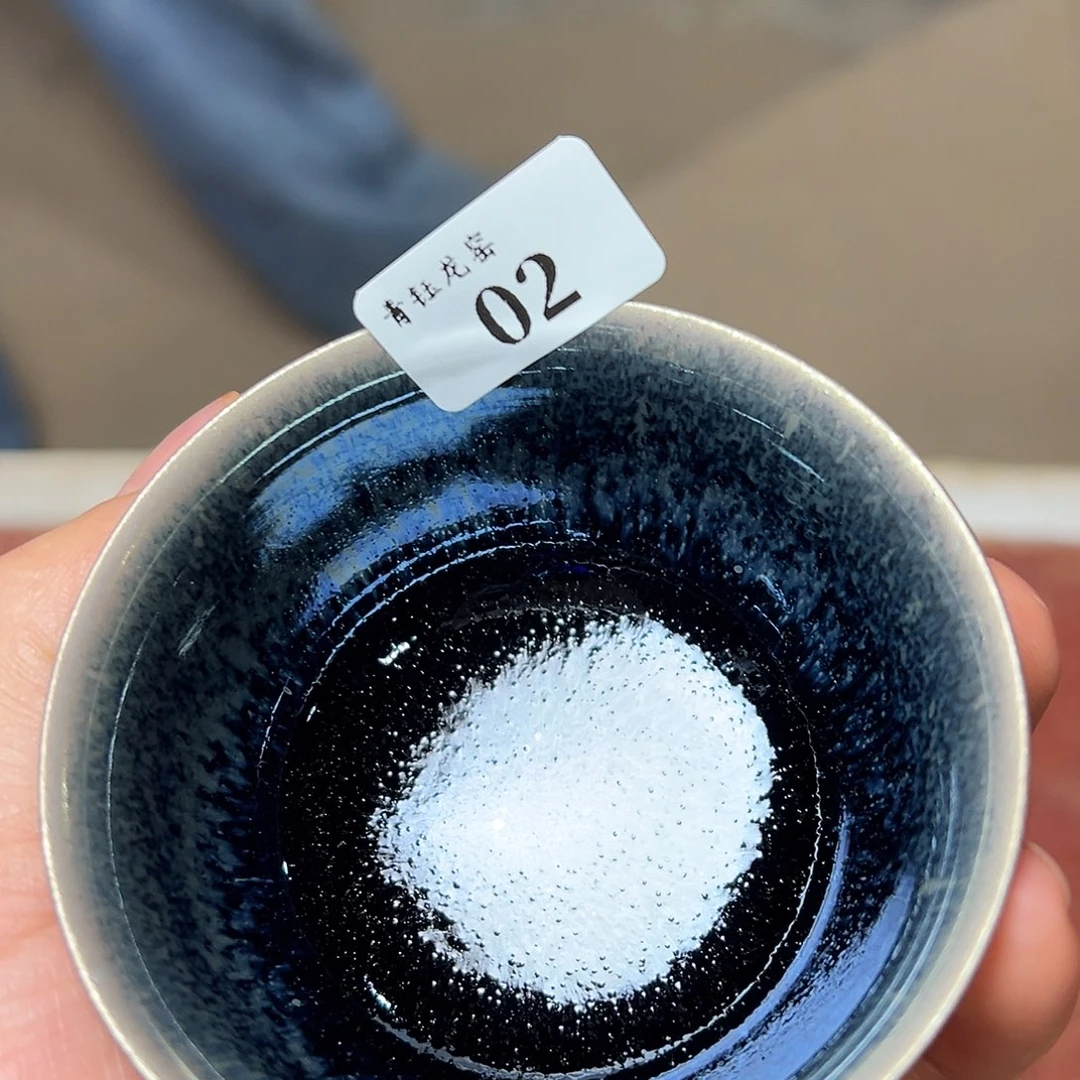 茶盏青钰龙窑主人杯2
