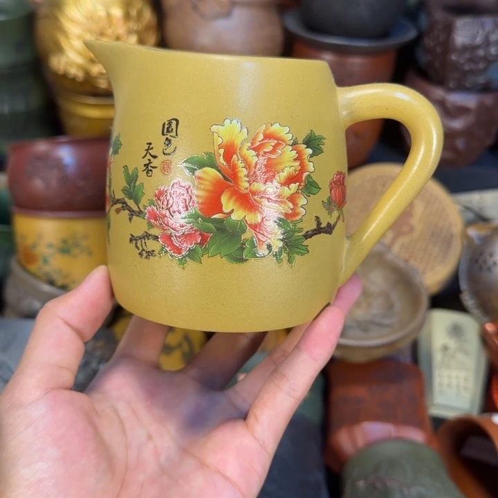 茶杯紫砂宜兴紫砂茶杯