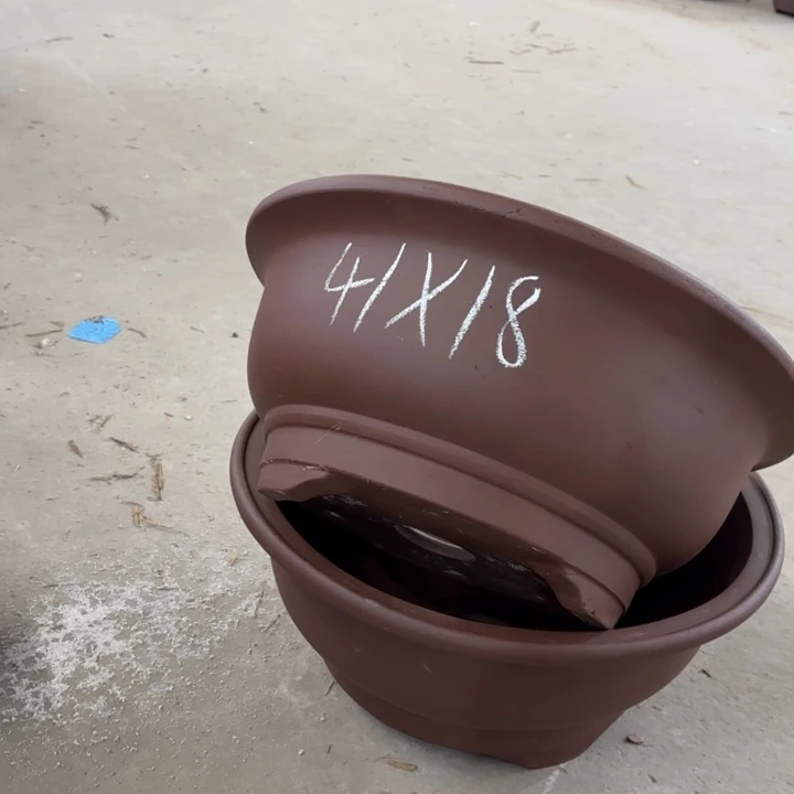 紫砂花盆              80-2