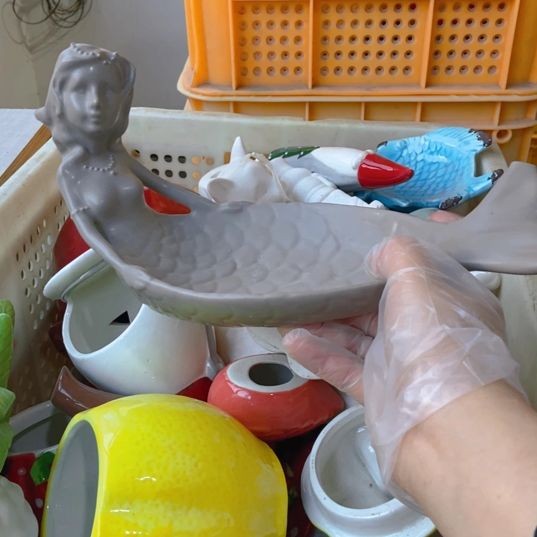 瑕疵陶瓷特卖～非偏远今天凑满8米邮