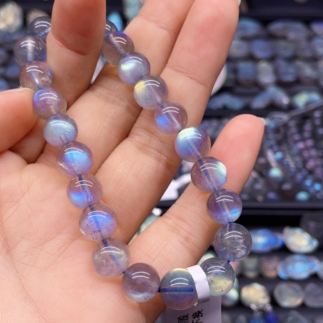 长石手串未镶嵌8.7左右