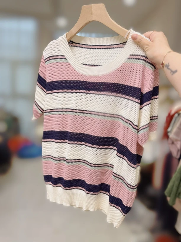 【炸炸福福品～】莱赛尔针织短袖～100%莱赛尔 透气巨好 很凉爽