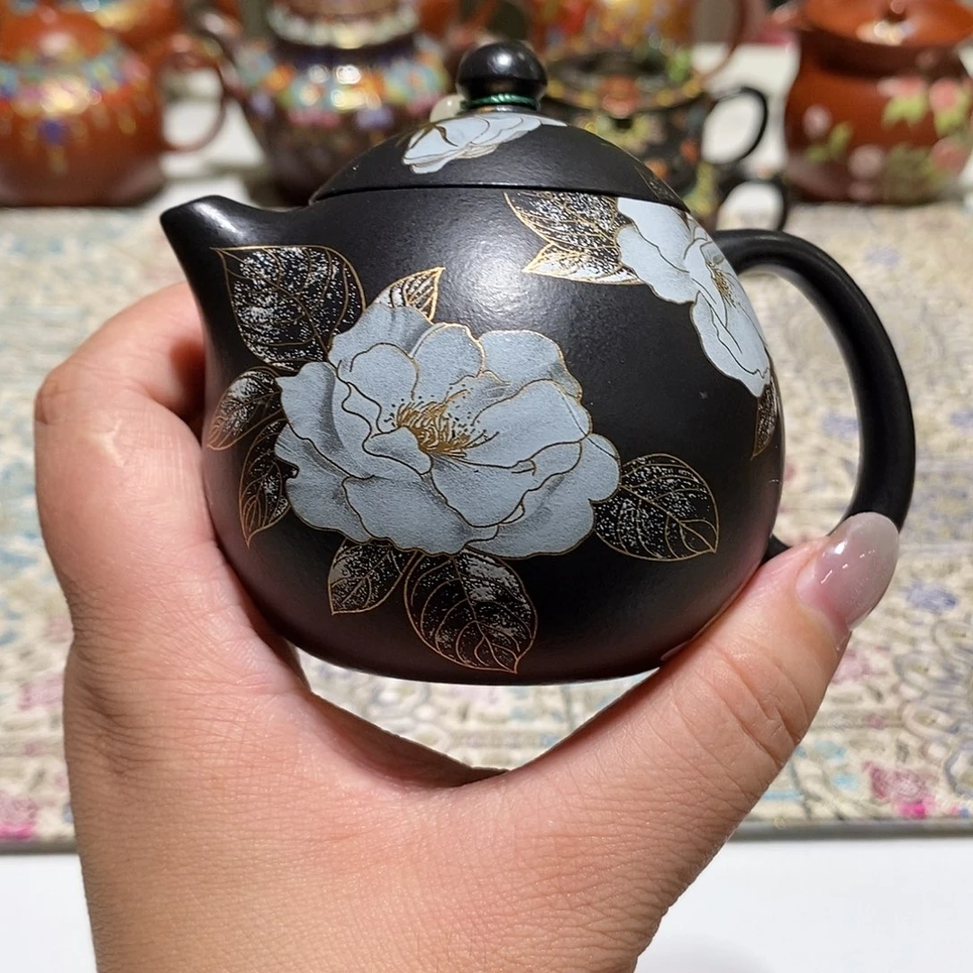 茶壶紫砂宜兴紫砂壶