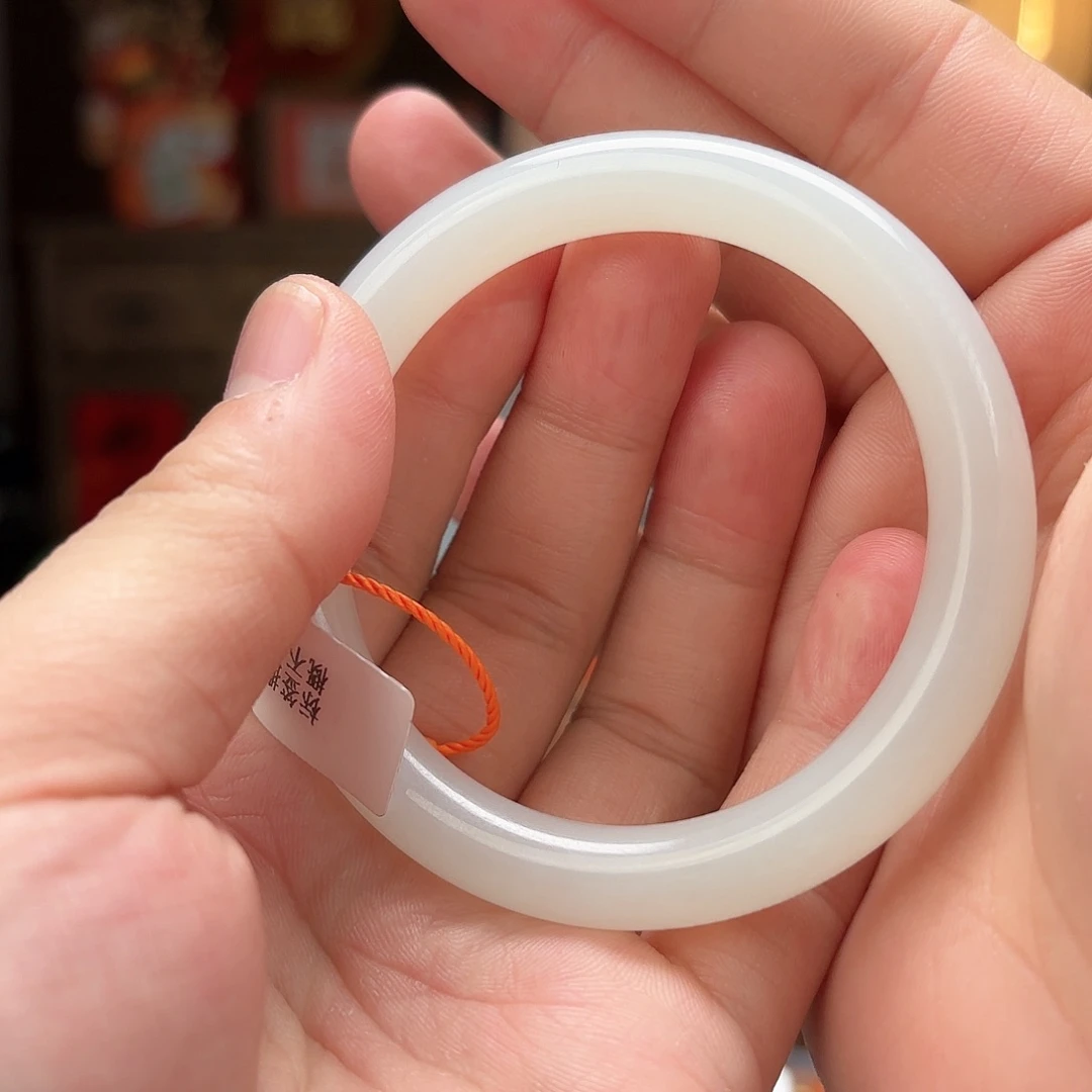 和田玉把件未镶嵌夏***月cc28手镯