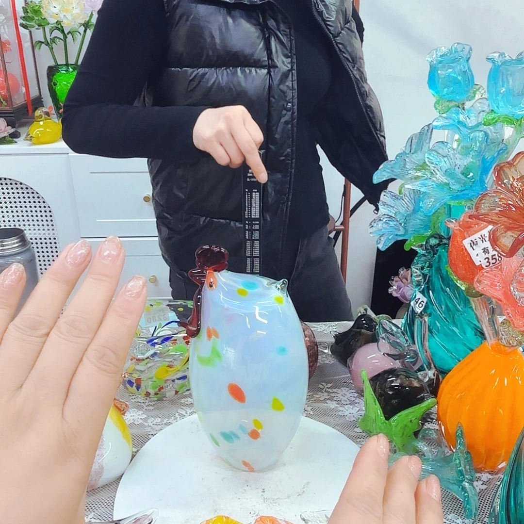 琉璃花瓶花器艺术品