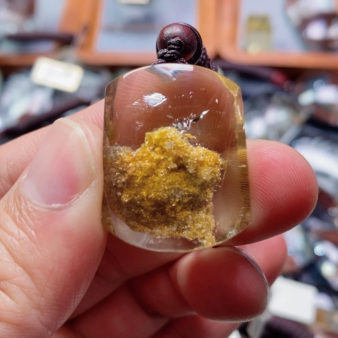 吊坠(不含链)未镶嵌水晶