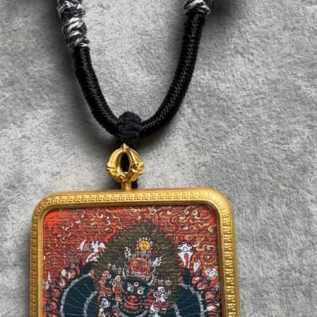 吊坠﹎***°单面定制 大威德 6