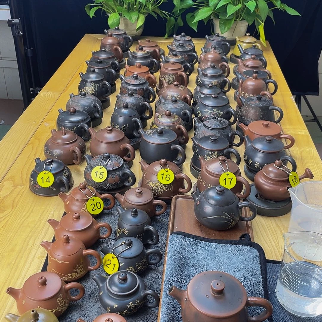 越***好泥塑汉瓦壶无礼盒
