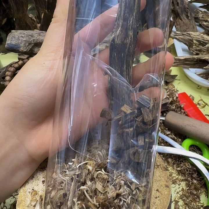 宣***迷香料奇楠沉香虫漏加边角料
