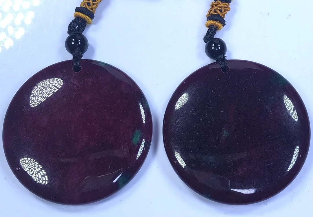 红色吊坠牌随机发一个L160