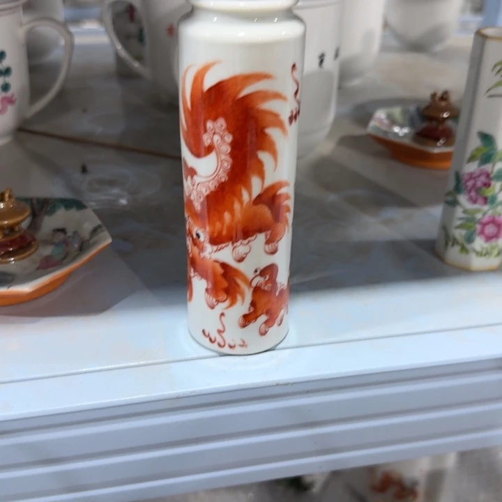 摆件摆件手绘瓷器全部处理