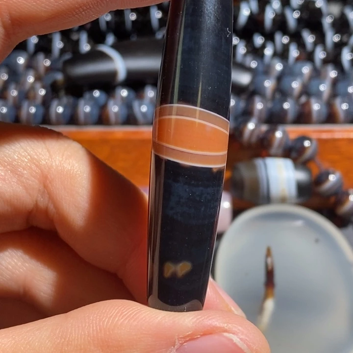 玛瑙/玉髓未镶嵌项链